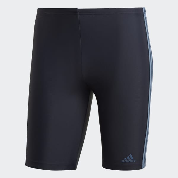 Blue 3-Stripes Swim Jammers FSB88