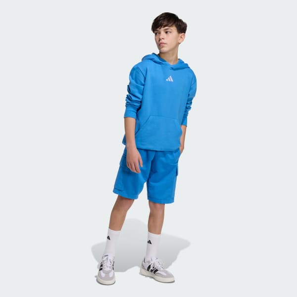 Bla Essentials Kids hættetrøje