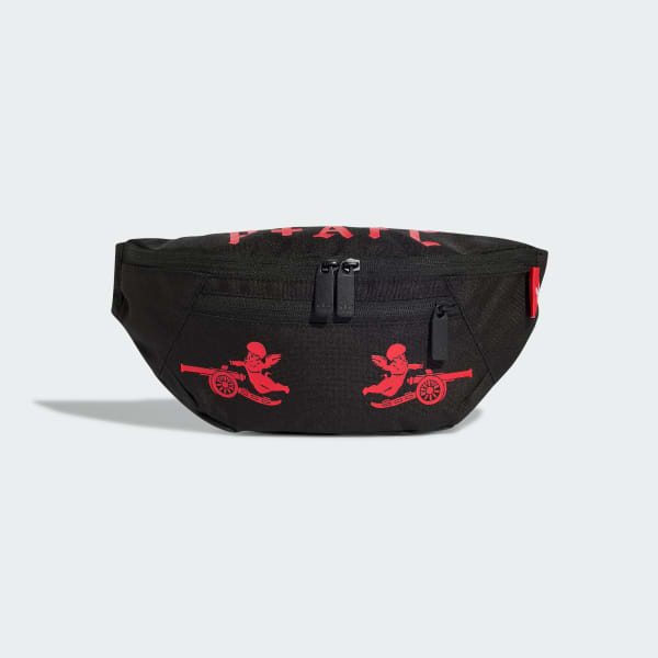 Black ARSENAL FC PLACES+FACES BAG