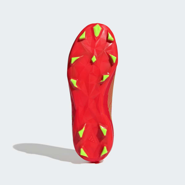 oranzová Kopačky Predator Edge.3 Laceless Firm Ground