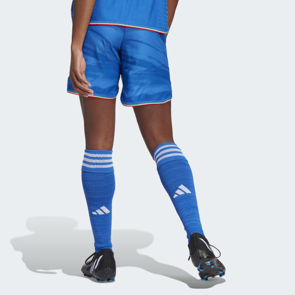 Blue Italy Women's Team 23 Home Authentic Shorts