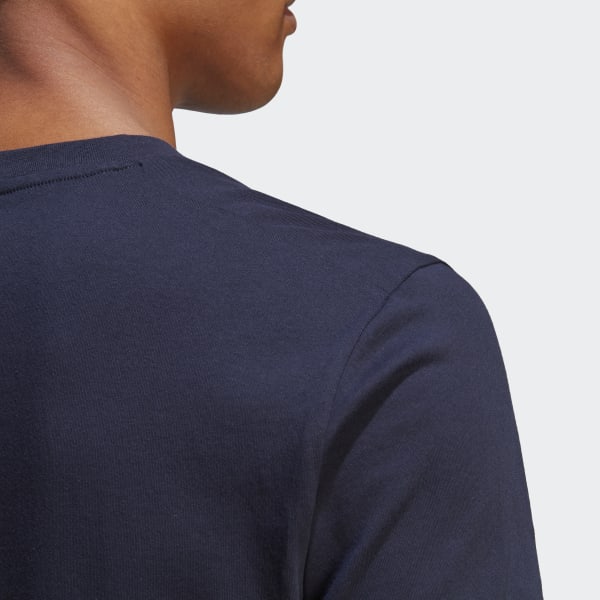 Blau TERREX Classic Logo T-Shirt