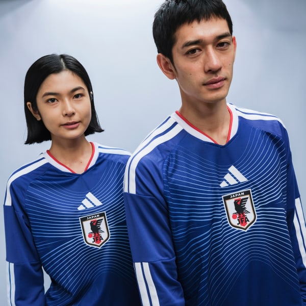 アディダス サッカー日本代表 2026 ホーム レプリカ ユニフォーム 長袖