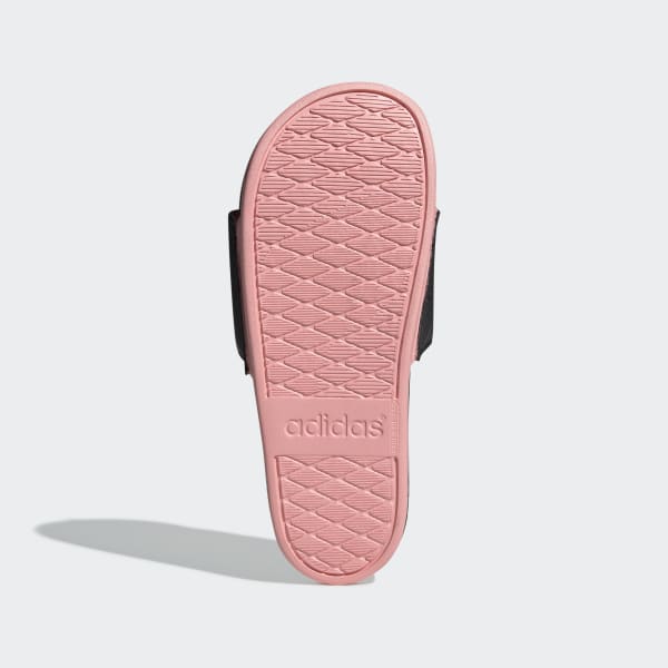 adidas pink slide