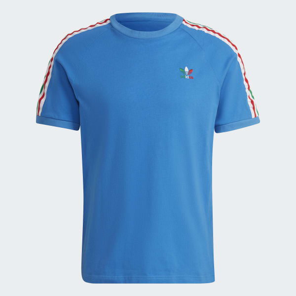 Blau 3-Stripes T-Shirt DC815
