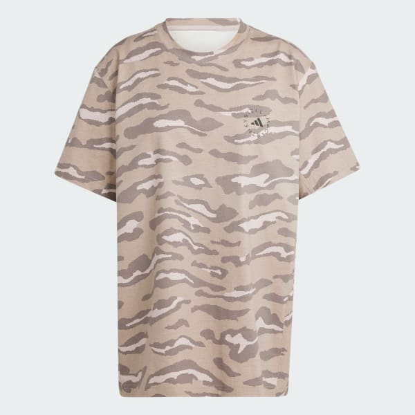 Cafe Playera adidas by Stella McCartney True Casuals Estampada