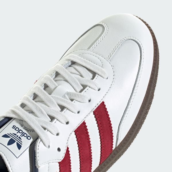 adidas Samba OG Shoes - White | Free Shipping with adiClub