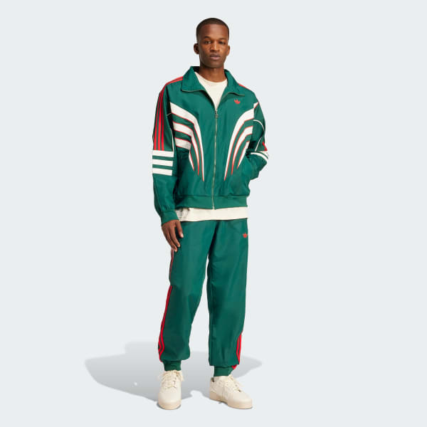 Green Atlanta Track Top