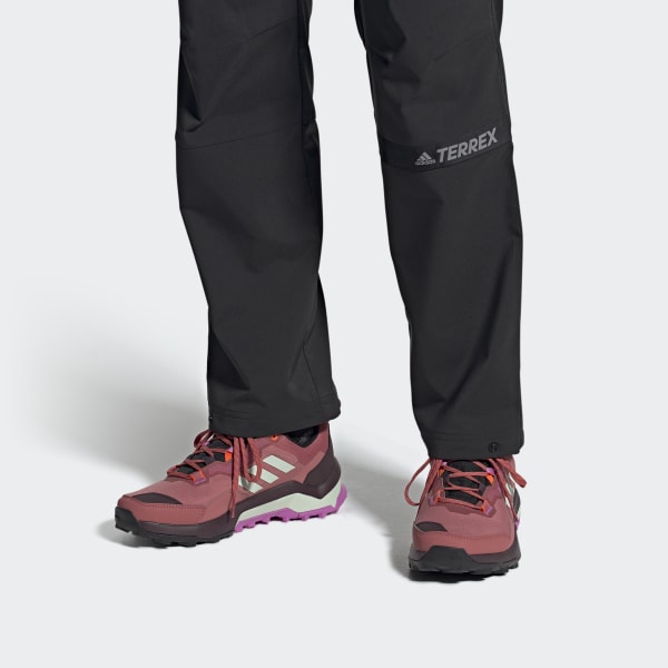 Red Terrex AX4 GORE-TEX Hiking Shoes