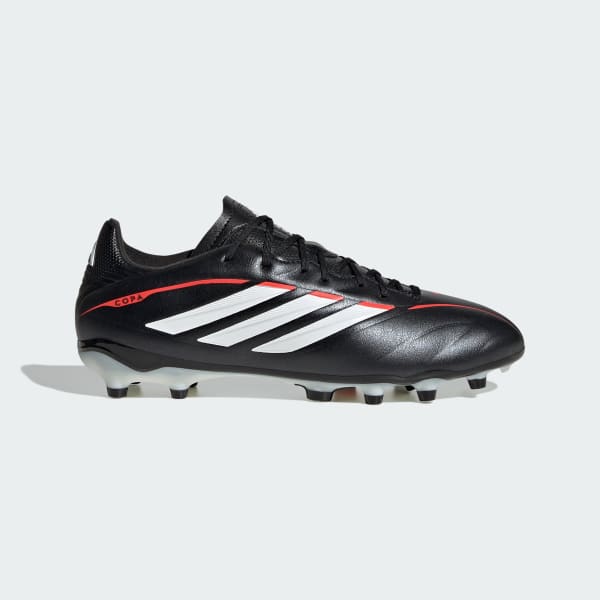 Black COPA PURE IV LEAGUE Firm Ground Football Boots Kids
