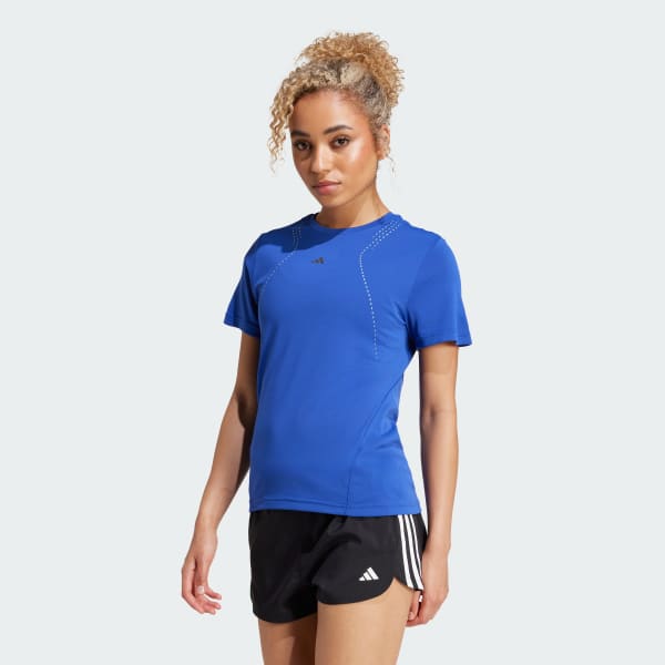 Bleu T-shirt Designed For Training HEAT.RDY HIIT