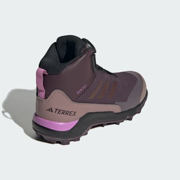 adidas Terrex Winter Mid Deutschland RAIN.RDY Red adidas | Shoes - Hiking BOA