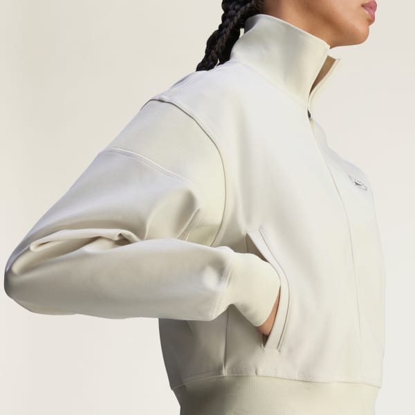 adidas by Stella McCartney ニット トラックトップ - ベージュ