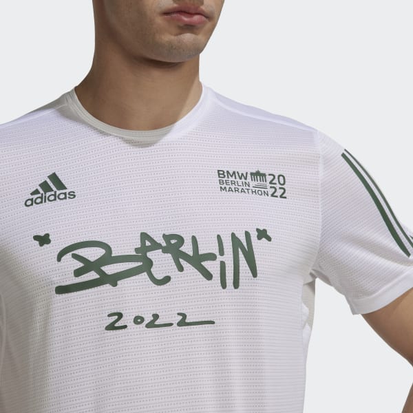 Hvid Berlin Marathon 2022 T-shirt EBT39