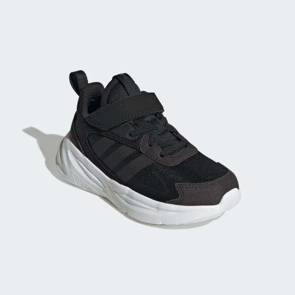 Schwarz Ozelle Running Lifestyle Elastic Lace with Top Strap Schuh