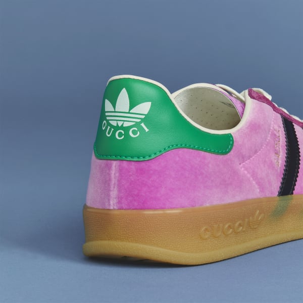 Rosa adidas x Gucci Men’s Gazelle Schuh LYX89