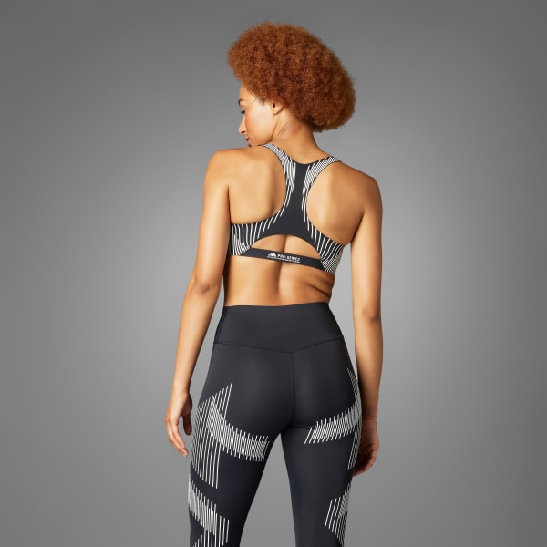 Black PrimeLiftimpact Luxe Training Medium Support Pro Series Bra