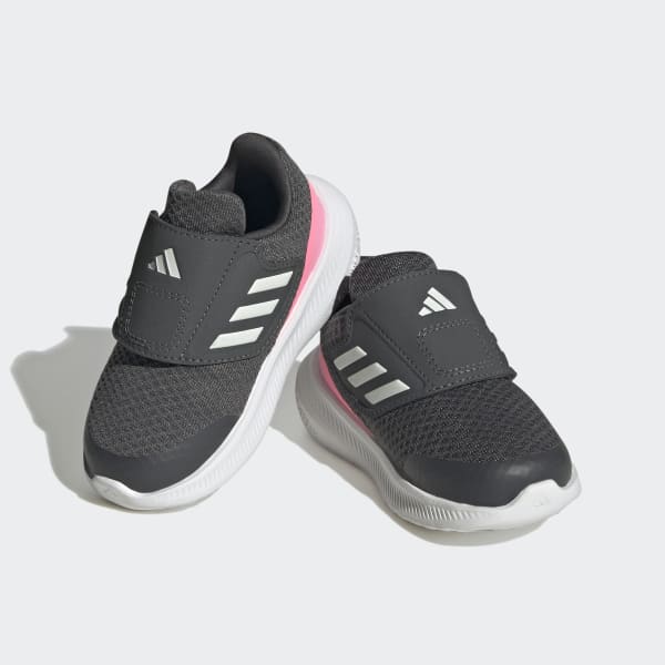 Gris Chaussure à scratch Runfalcon 3.0 Sport Running