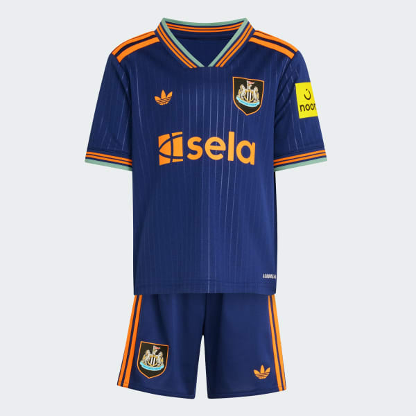 Blu Divisa Mini Third Newcastle United FC 25/26