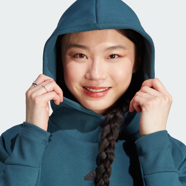 Adidas badge of sport overhead hoody clearance