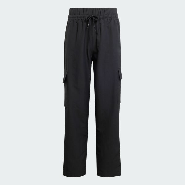 Black Essentials Climacool Cargo Pants Kids