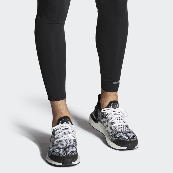 White Ultraboost 19.5 DNA Running Sportswear Lifestyle Shoes LIU06