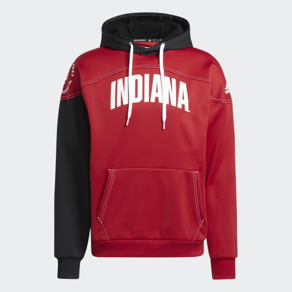 Adidas Indy (Adidas) Adidas Louisville Cardinals Olive Salute to Service Long Sleeve Hoodie, Olive, 70% COTTON/30% POLYESTER, Size M, Rally House