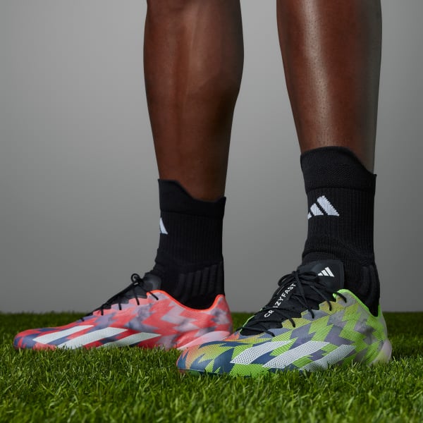 Green X Crazylight+ Firm Ground Soccer Cleats