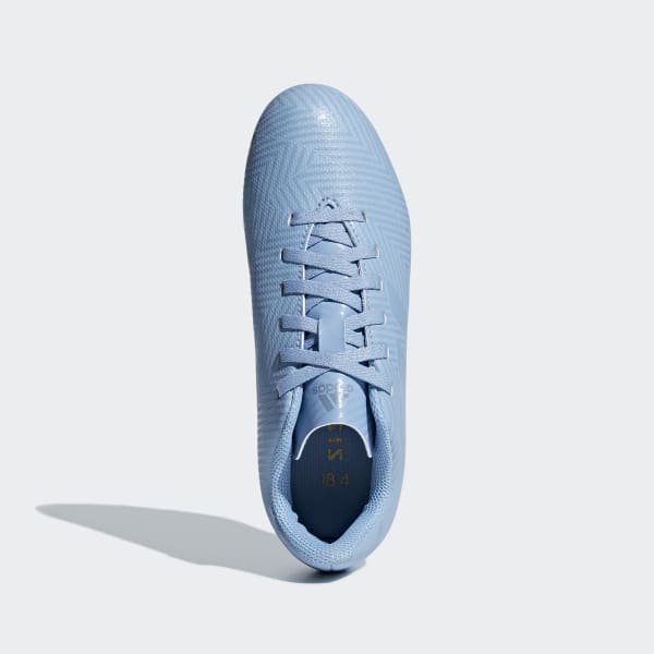 Blue Nemeziz Messi 18.4 Flexible Ground Boots