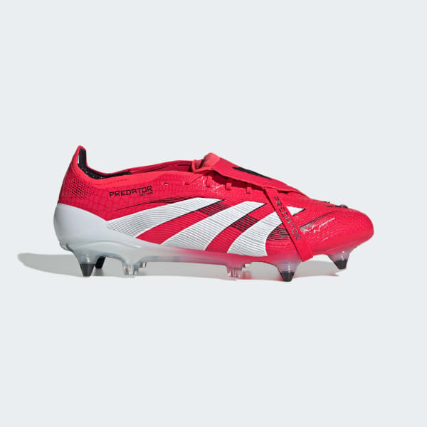 cervená Kopačky Predator Elite Fold-Over Tongue Soft Ground