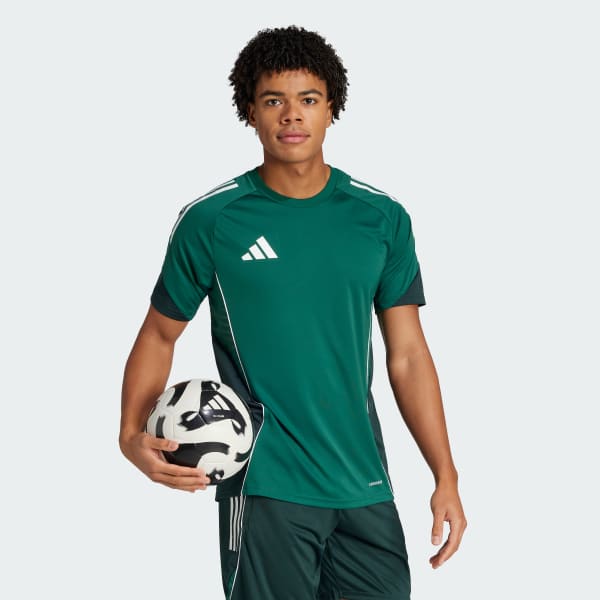Green Tiro 25 Competition Training Jersey