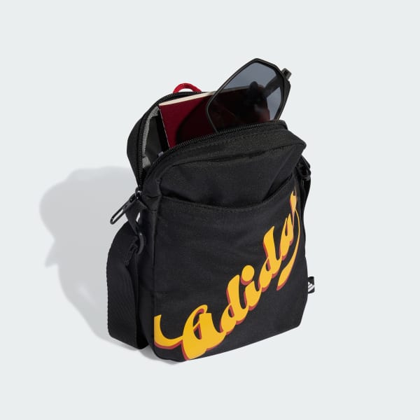 Negro Bolsa Organizadora GRAPHIC Tiro adidas