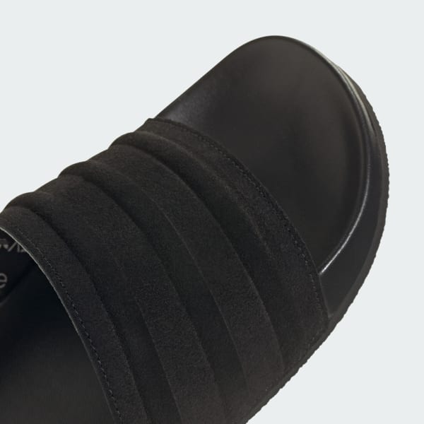 アディダス ADILETTE MII everyone - ブラック | アディダス ジャパン