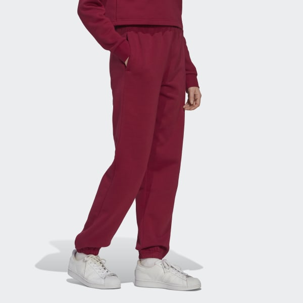 Rouge Pantalon sportswear Adicolor Essentials Fleece IZQ69