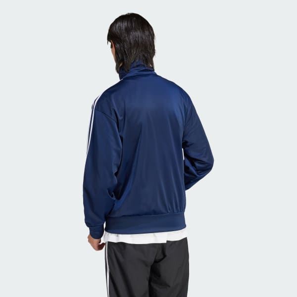 สีน้ำเงิน เสื้อแทรค Adicolor Classics Firebird