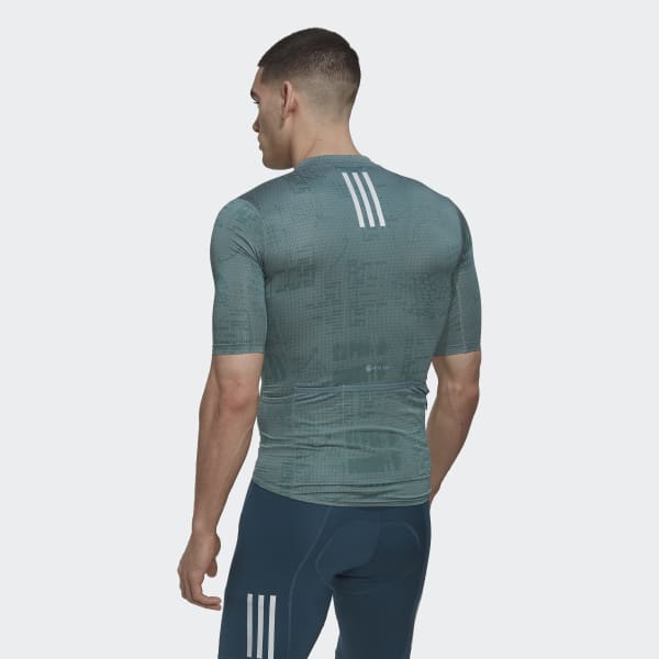Πράσινο The Parley Short Sleeve Cycling Jersey