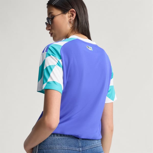 adidas Seattle Sounders FC 2025 Archive Jersey - Blue | Free