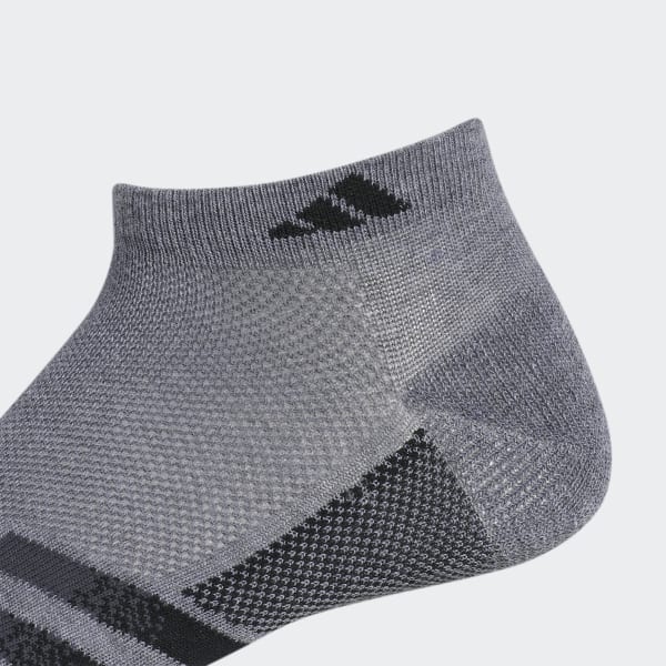 adidas Superlite Stripe Low-Cut Socks 3 Pairs - Grey | Men's Training |  adidas US