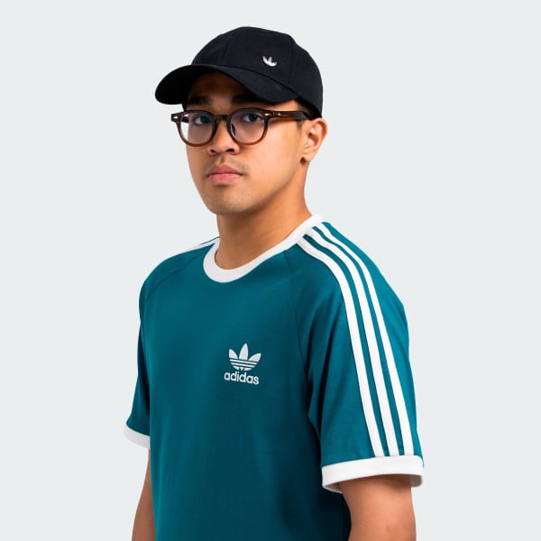Turquoise adidas 3Stripe Tee x KasutRaya