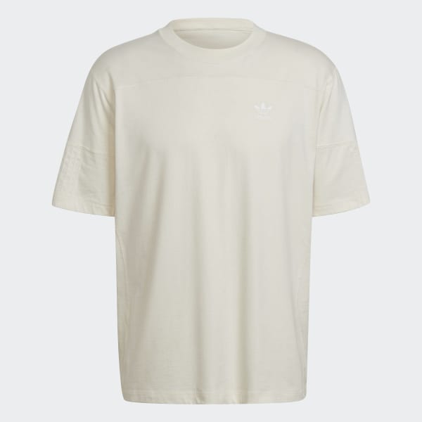 Wit Adicolor Clean Classics T-shirt SF736