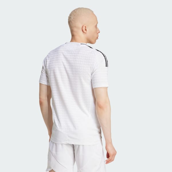 wit Real Madrid 24/25 Authentiek Thuisshirt