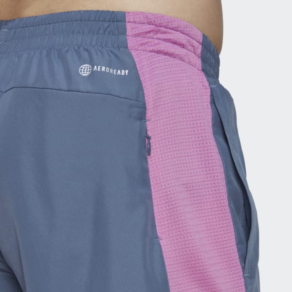 Μπλε Own the Run Shorts