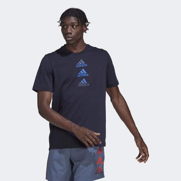 Azul D2M LOGO TEE Q3690