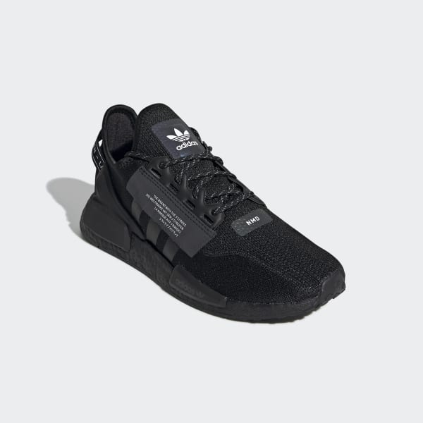 Men's NMD R1 V2 Core Black Shoes 