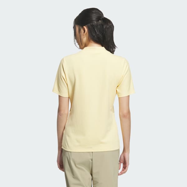 สีส้ม เสื้อแขนสั้นคอสูง CLIMACOOL