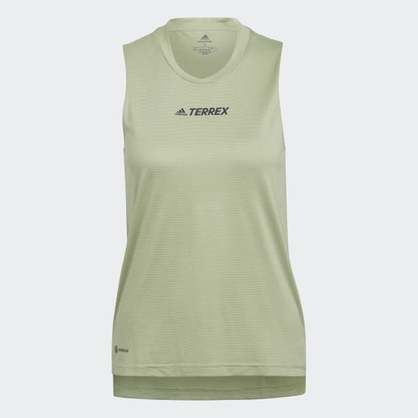 Zielony Terrex Multi Tank Top CS224