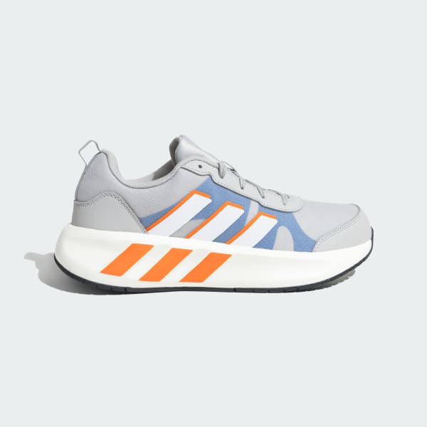 Grey ADIDAS OSPARNA RUNNING SHOES
