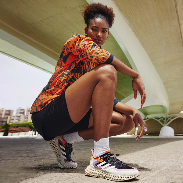Czerń Run Fast Two-in-One Shorts