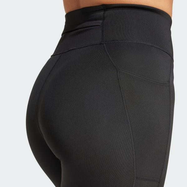 Amazon.com: adidas Women's Own The Run Tights, Black, X
