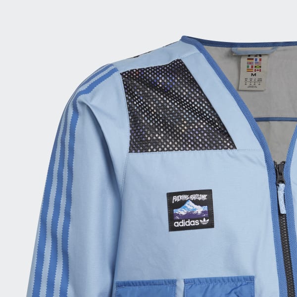 Blue FA Fishing Jacket